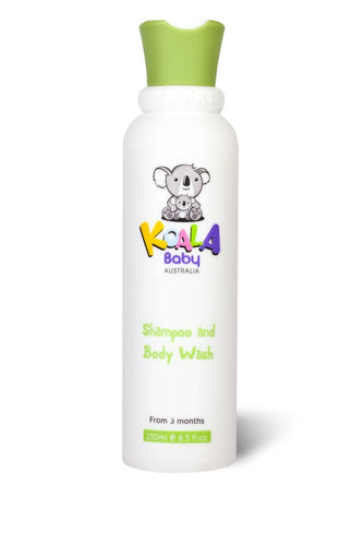 Champú y jabón de baño de bebé Koala Kubs